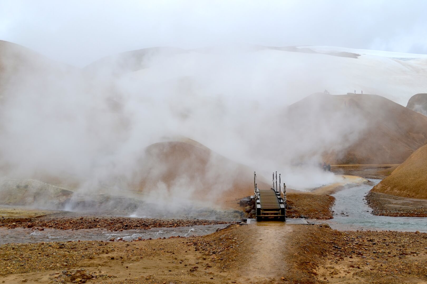 The highlands in Iceland